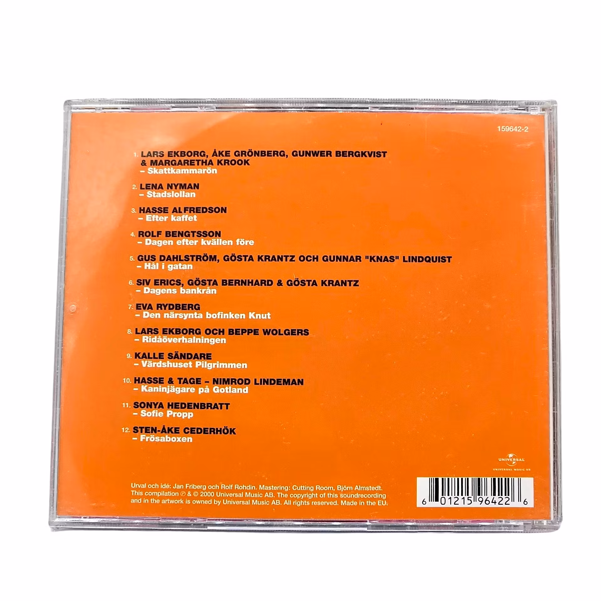 Skrattkammaren, Volym 2, CD