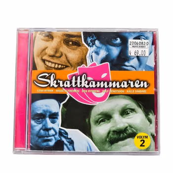 Skrattkammaren, Volym 2, CD