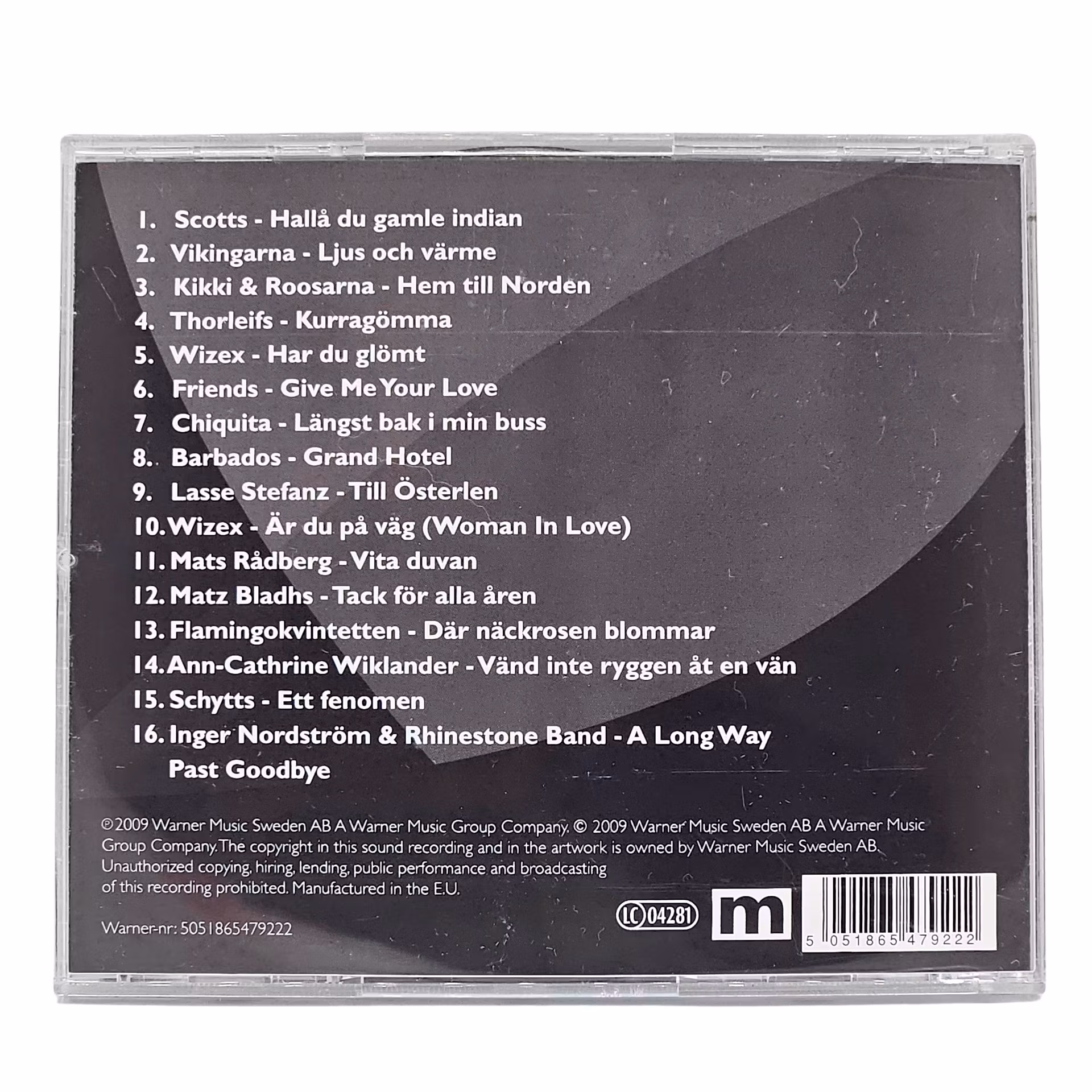 Dansband, Får Jag Lov Volym 9, CD