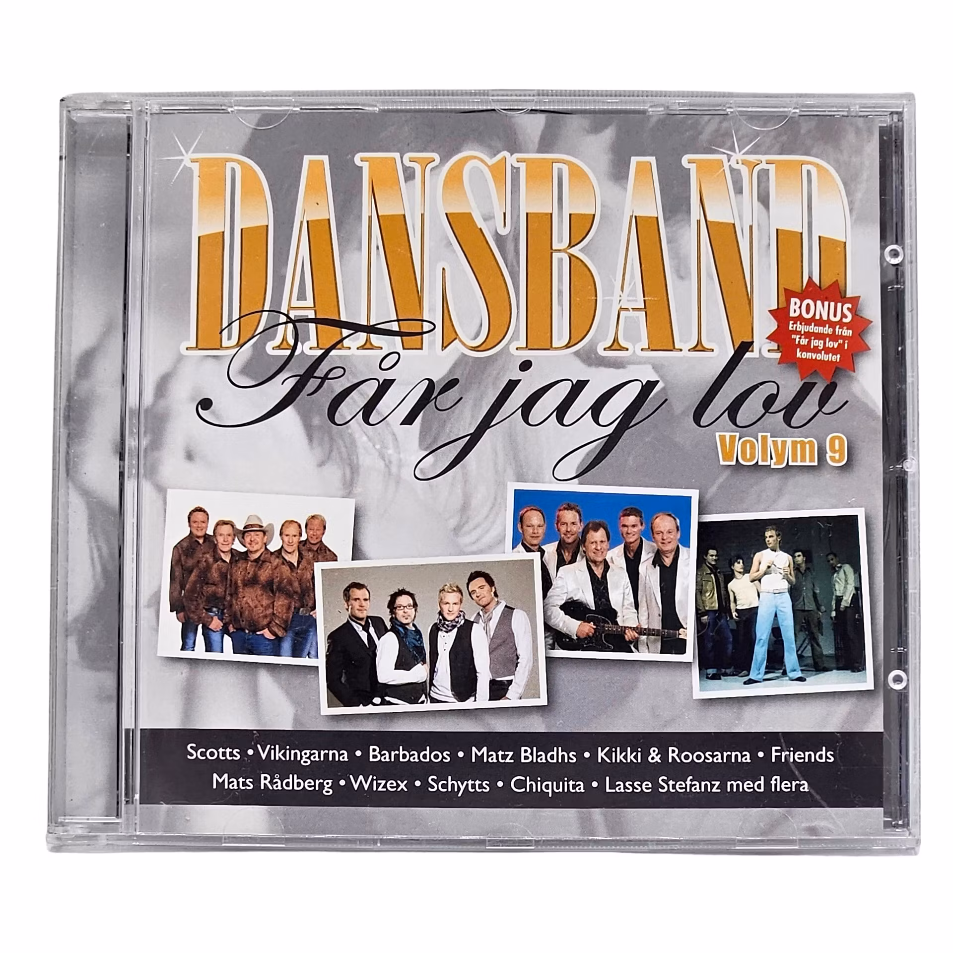 Dansband, Får Jag Lov Volym 9, CD