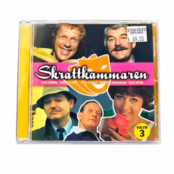 Skrattkammaren, Volym 3, CD