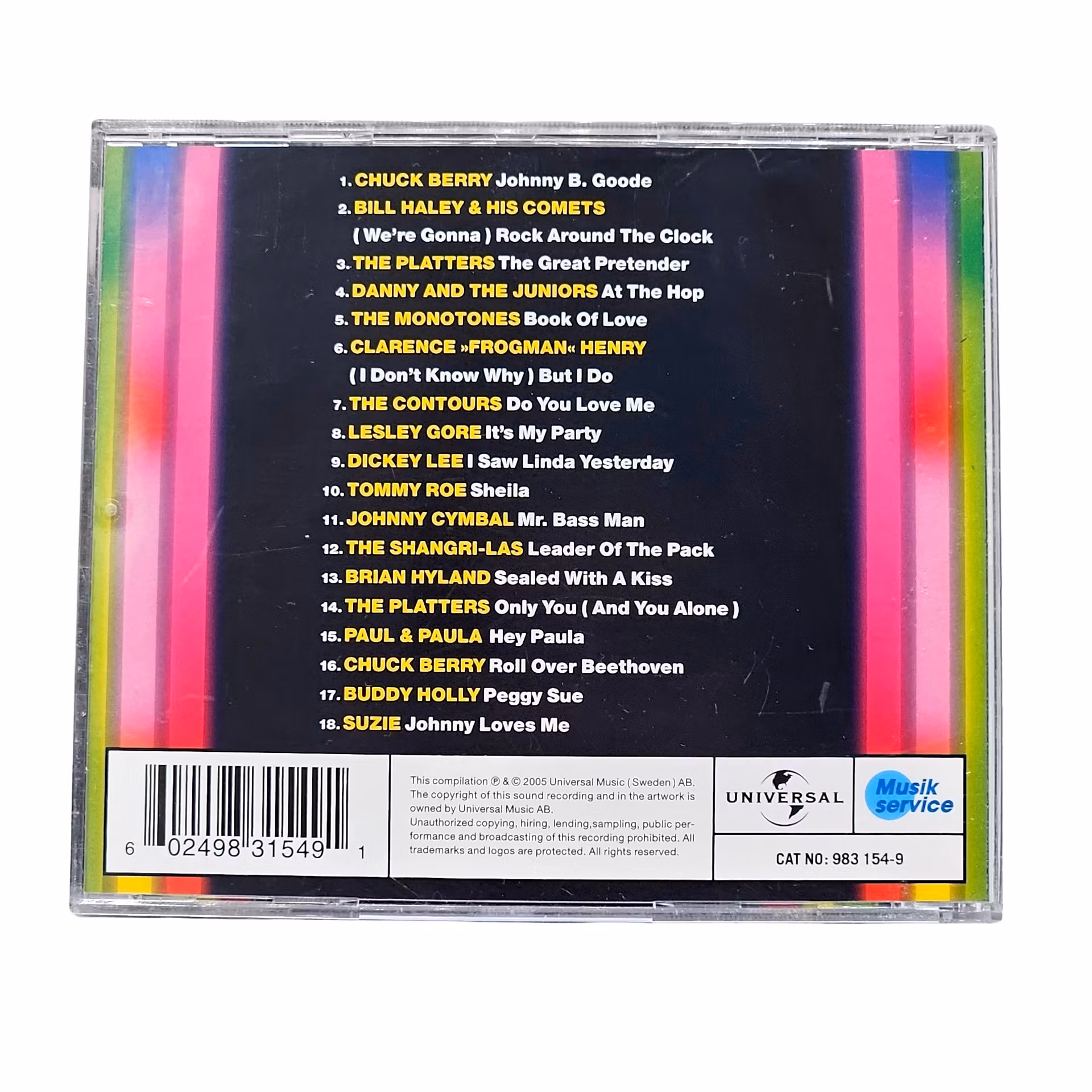 Jukebox Klassiker, CD