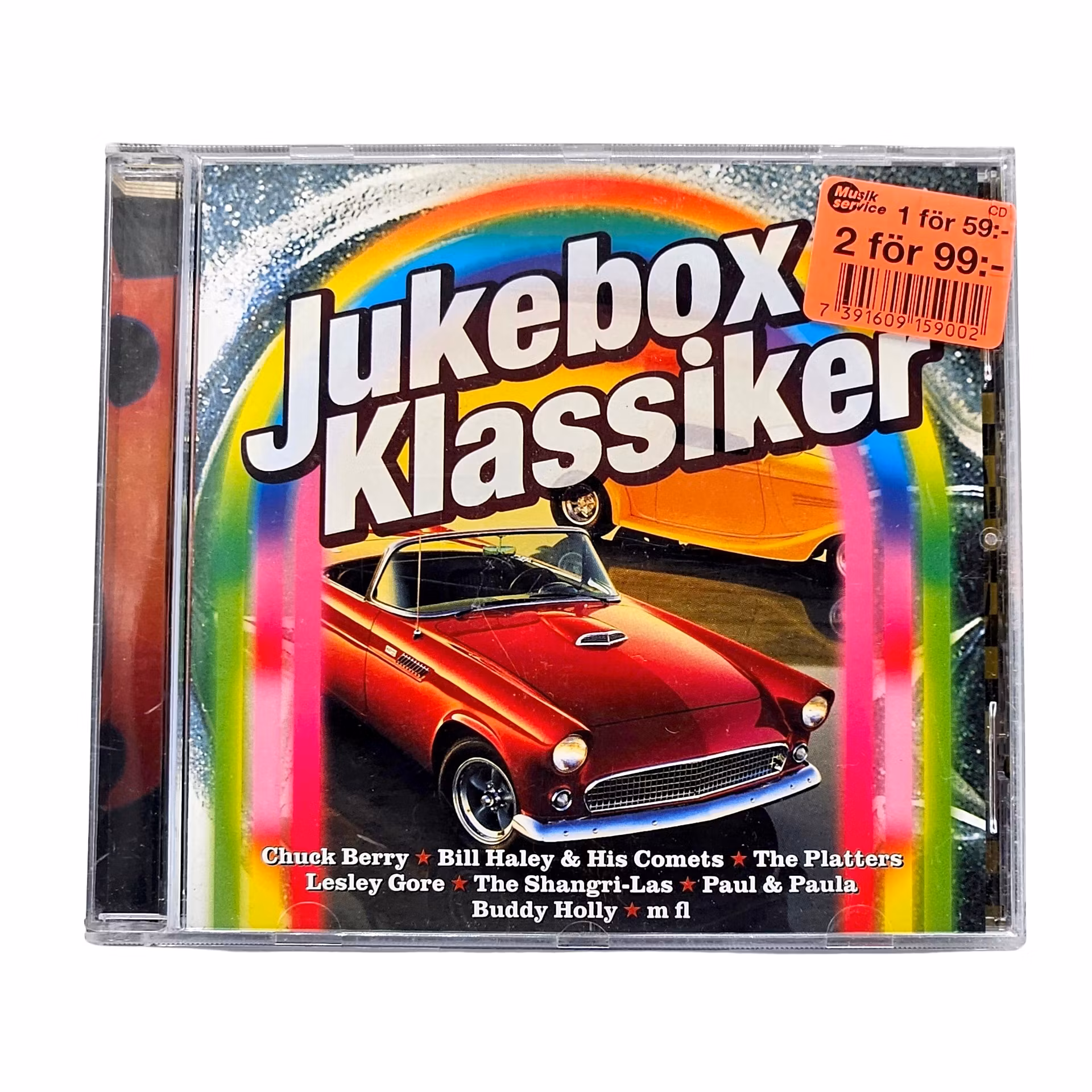 Jukebox Klassiker, CD