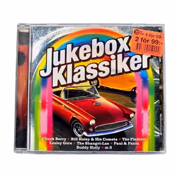 Jukebox Klassiker, CD