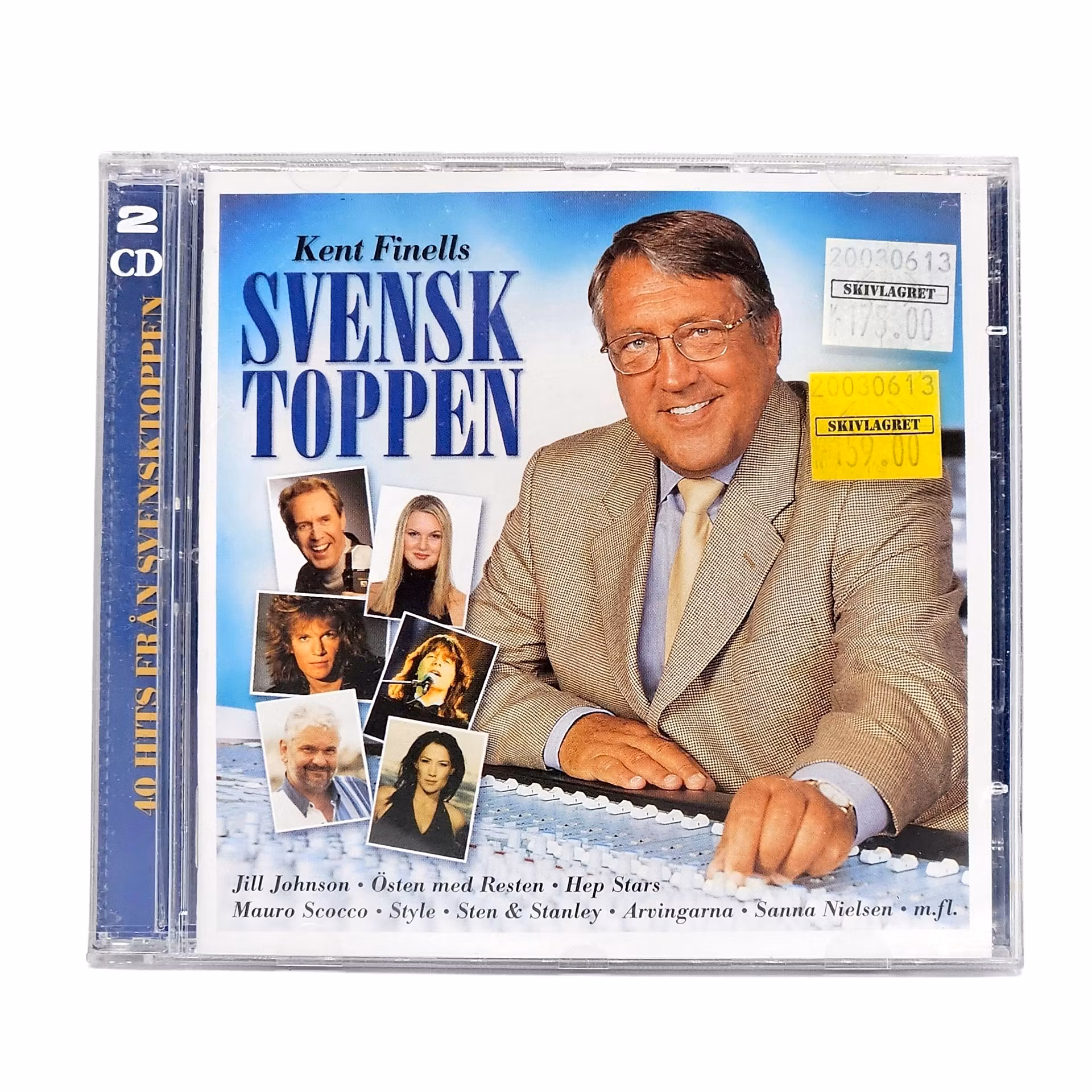 Kent Finnels, Svensk Toppen, 2 CD