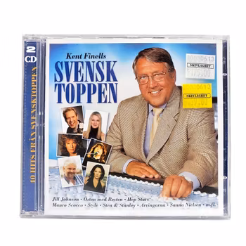 Kent Finnels, Svensk Toppen, 2 CD