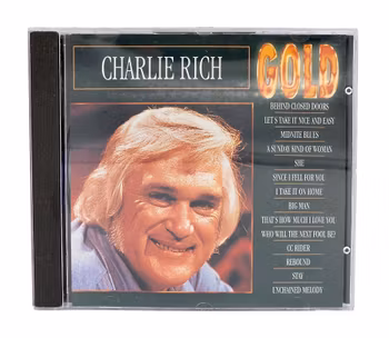 Gold, Charlie Rich, CD