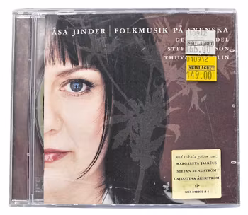 Åsa Jinder, Folkmusik På Svenska, CD