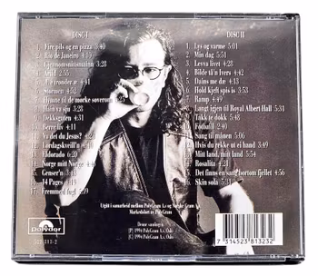 Åge Aleksandersen, Åges Beste, CD