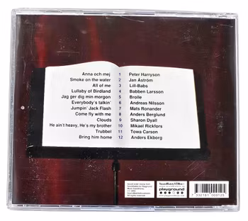 Peter Harryson, Olidligt Bra Musik, CD