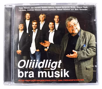 Peter Harryson, Olidligt Bra Musik, CD