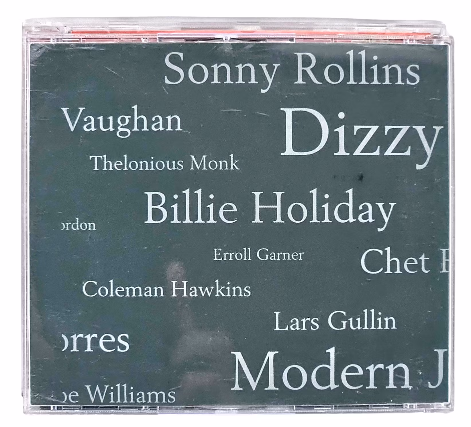 Monica Zetterlund, Väljer Sina Jazzfavoriter, CD