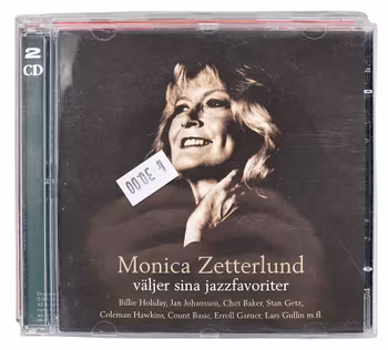 Monica Zetterlund, Väljer Sina Jazzfavoriter, CD