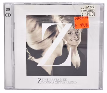 Monica Zetterlund, Det Bästa Med Monica Zetterlund, 2 CD