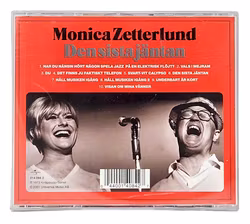 Monica Zetterlund, Den Sista Jäntan, CD