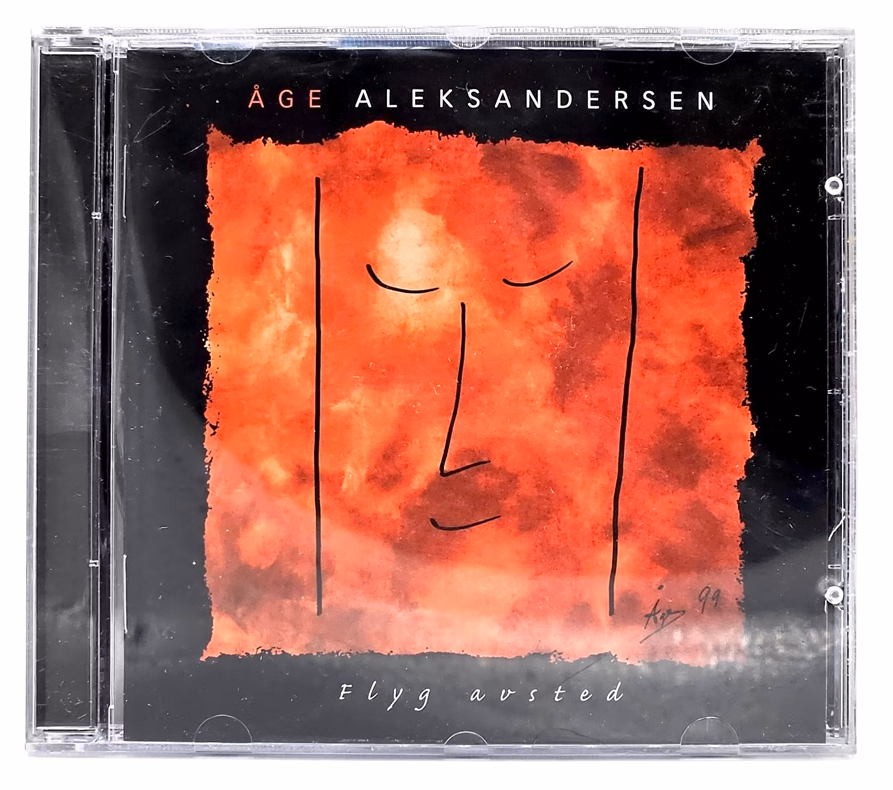 Åge Aleksandersen, Flyg Avsted, CD