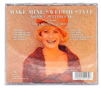 Monica Zetterlund, Make Mine Swedish Style, CD