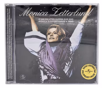 Monica Zetterlund, O Vad En Liten Gumma Kan Gno, CD