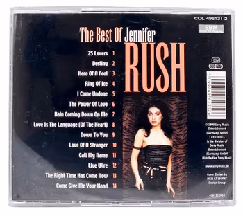 The Best Of Jennifer Rush, CD