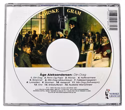 Åge Aleksandersen, Din Dag, CD