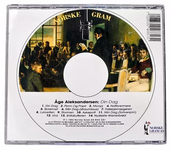 Åge Aleksandersen, Din Dag, CD