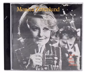Monica Zetterlund, Nu Är Det Skönt Att Leva, CD