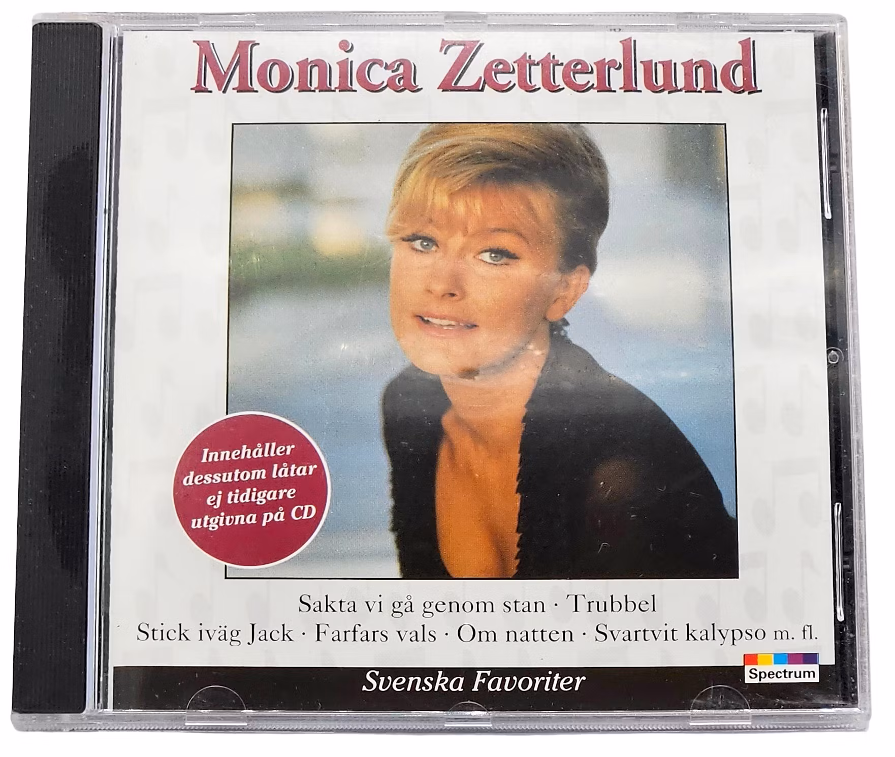 Svenska Favoriter, Monica Zetterlund, CD