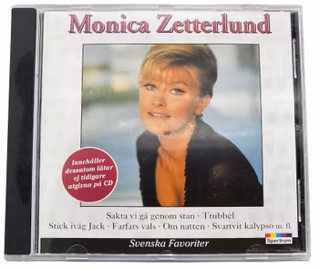 Svenska Favoriter, Monica Zetterlund, CD