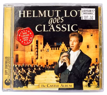 Helmut Lotti Goes Classic, The Castle Album, CD