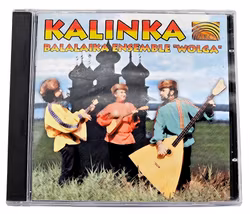 Kalinka, Balalaika Ensemble Volga, CD