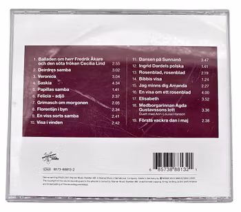 Cornelis Vreeswijk, Guldkorn, CD