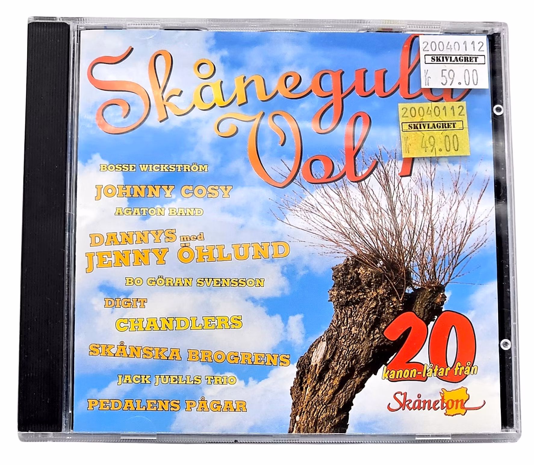 Skåneguld, Volym 1, CD