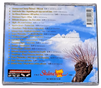 Skåneguld, Volym 1, CD