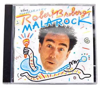 Robert Broberg, Målarock, CD