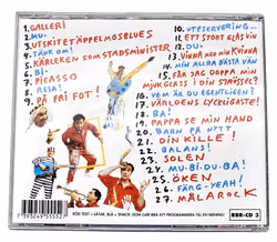 Robert Broberg, Målarock, CD