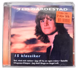 Ted Gärdestad, 15 Klassiker, CD