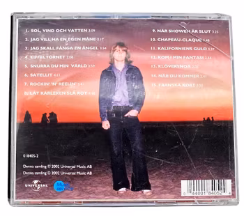 Ted Gärdestad, 15 Klassiker, CD