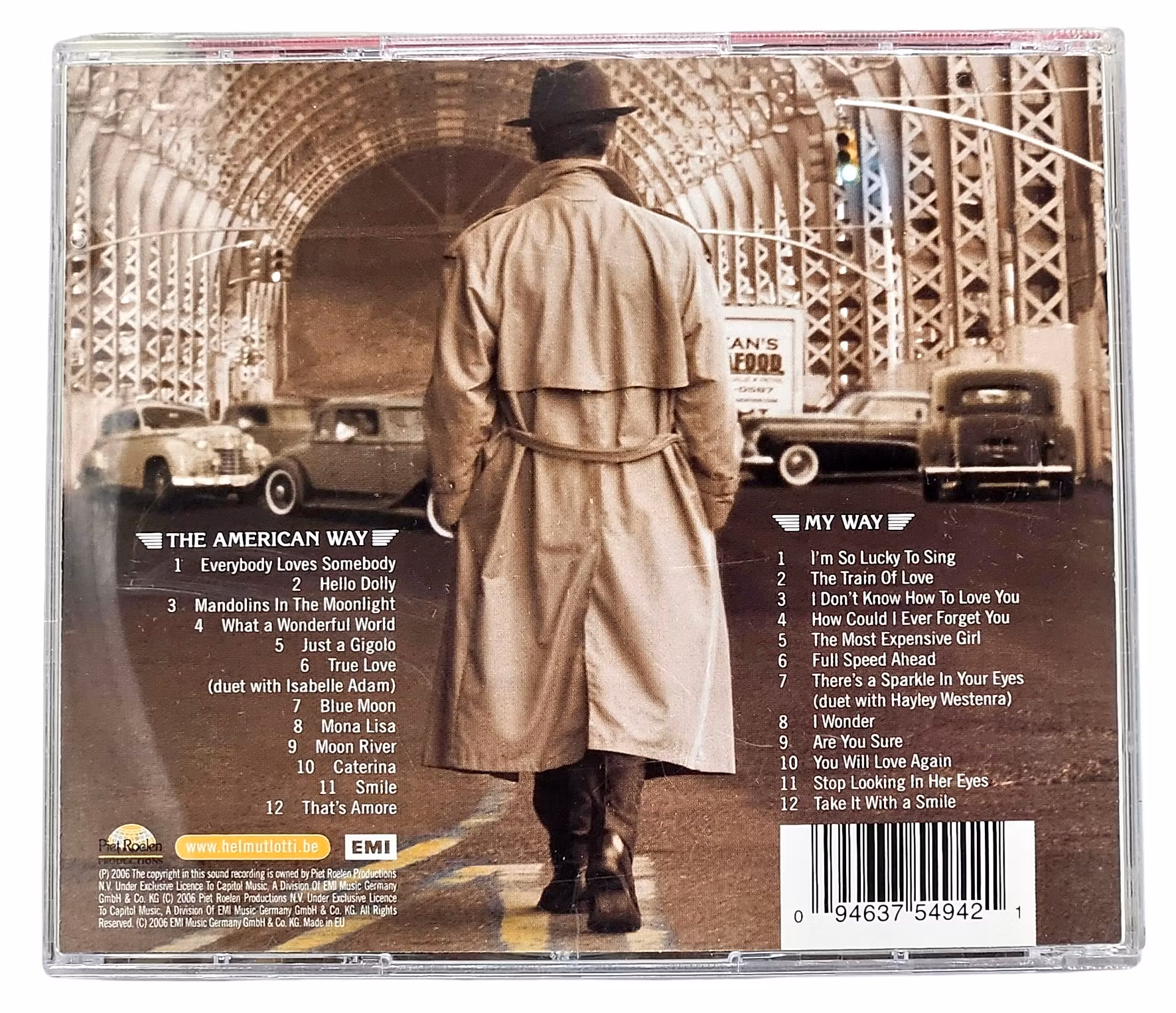 Helmut Lotti, The Crooners, CD