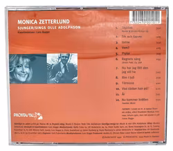 Monica Zetterlund, Sjunger Olle Adolphson, CD