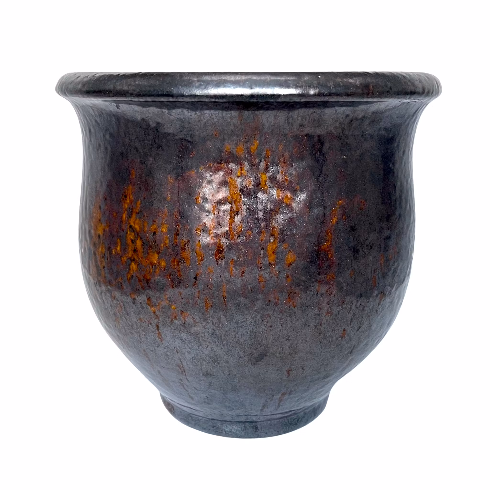 Hermann August Kähler, jarrón de cerámica, firmado