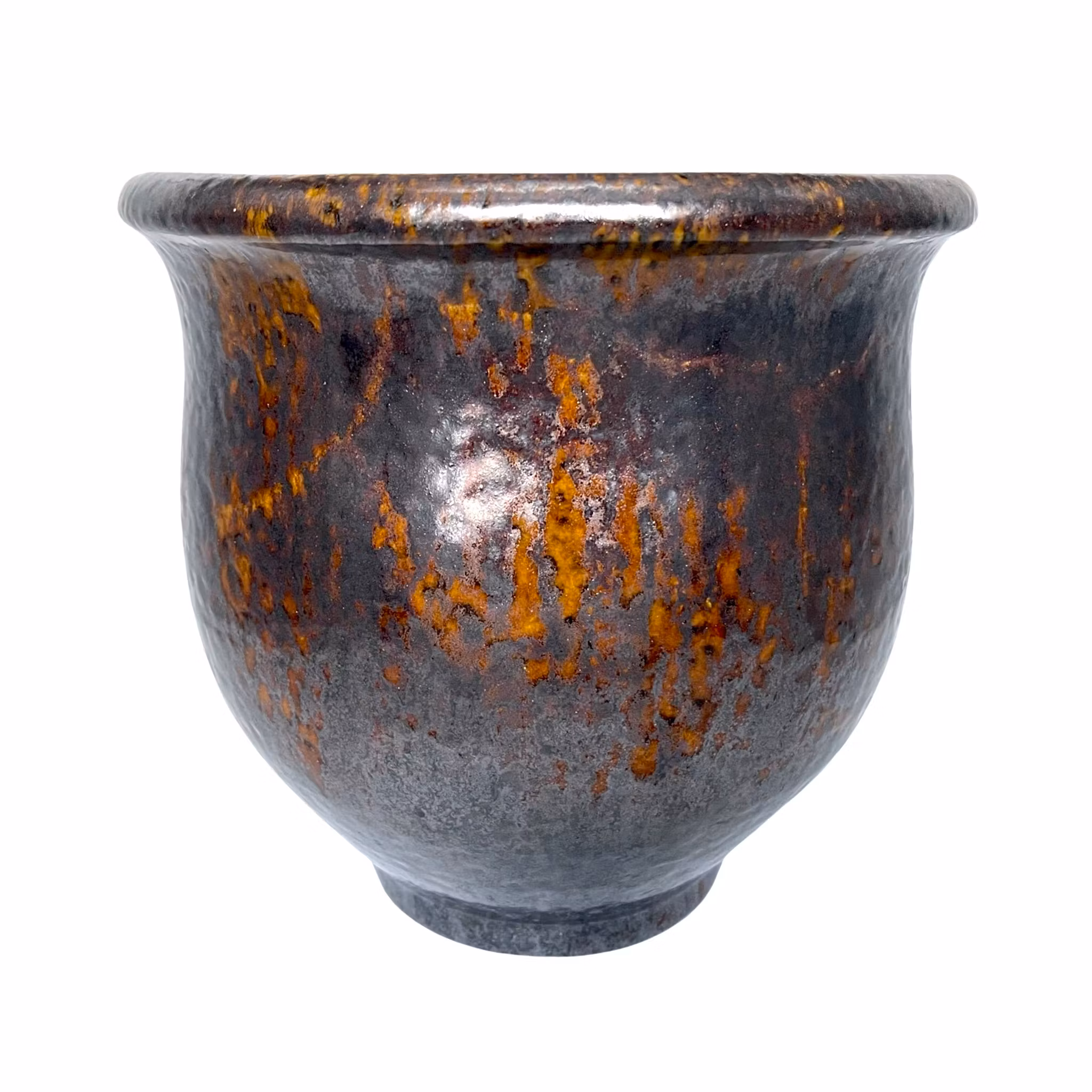 Hermann August Kähler, jarrón de cerámica, firmado