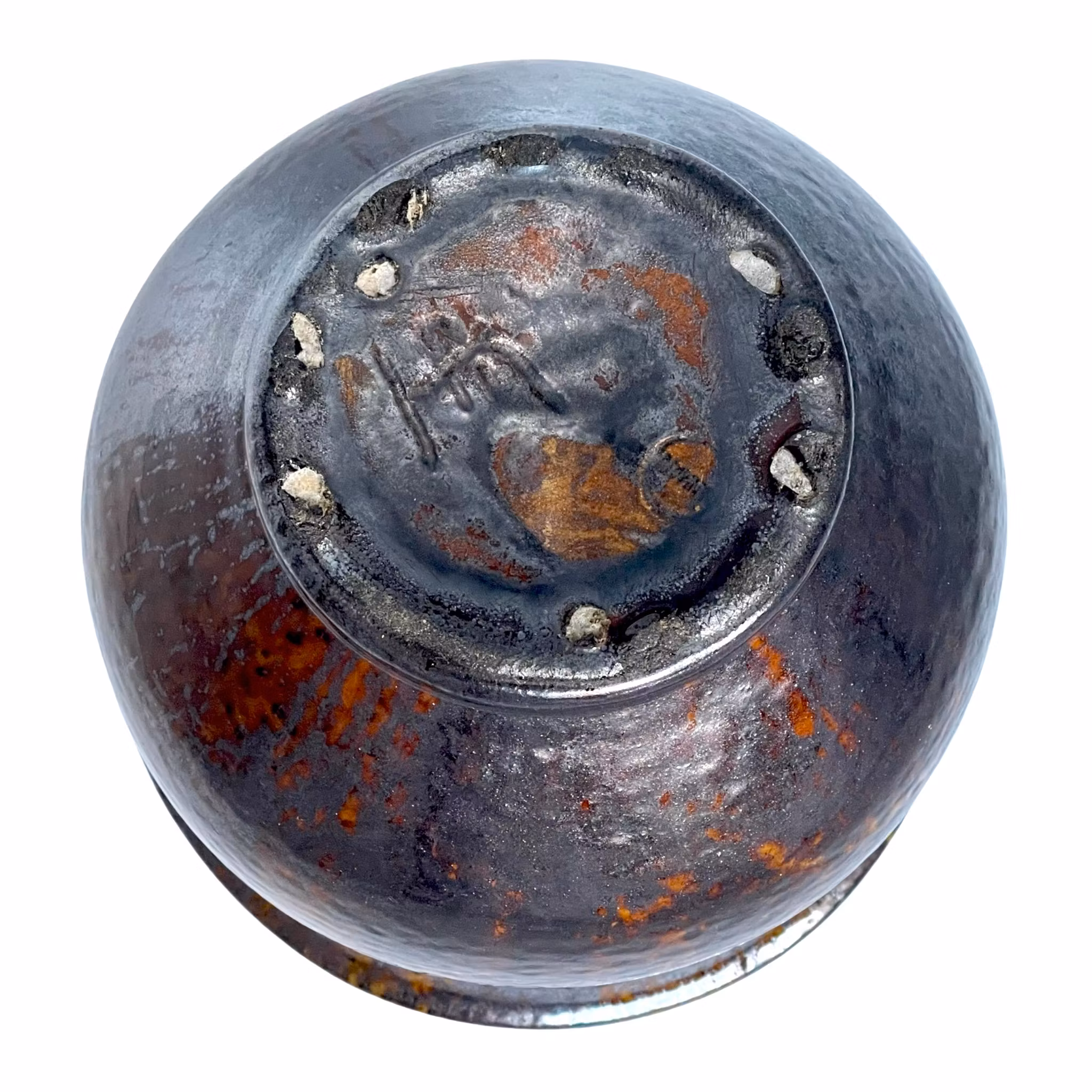 Hermann August Kähler, jarrón de cerámica, firmado