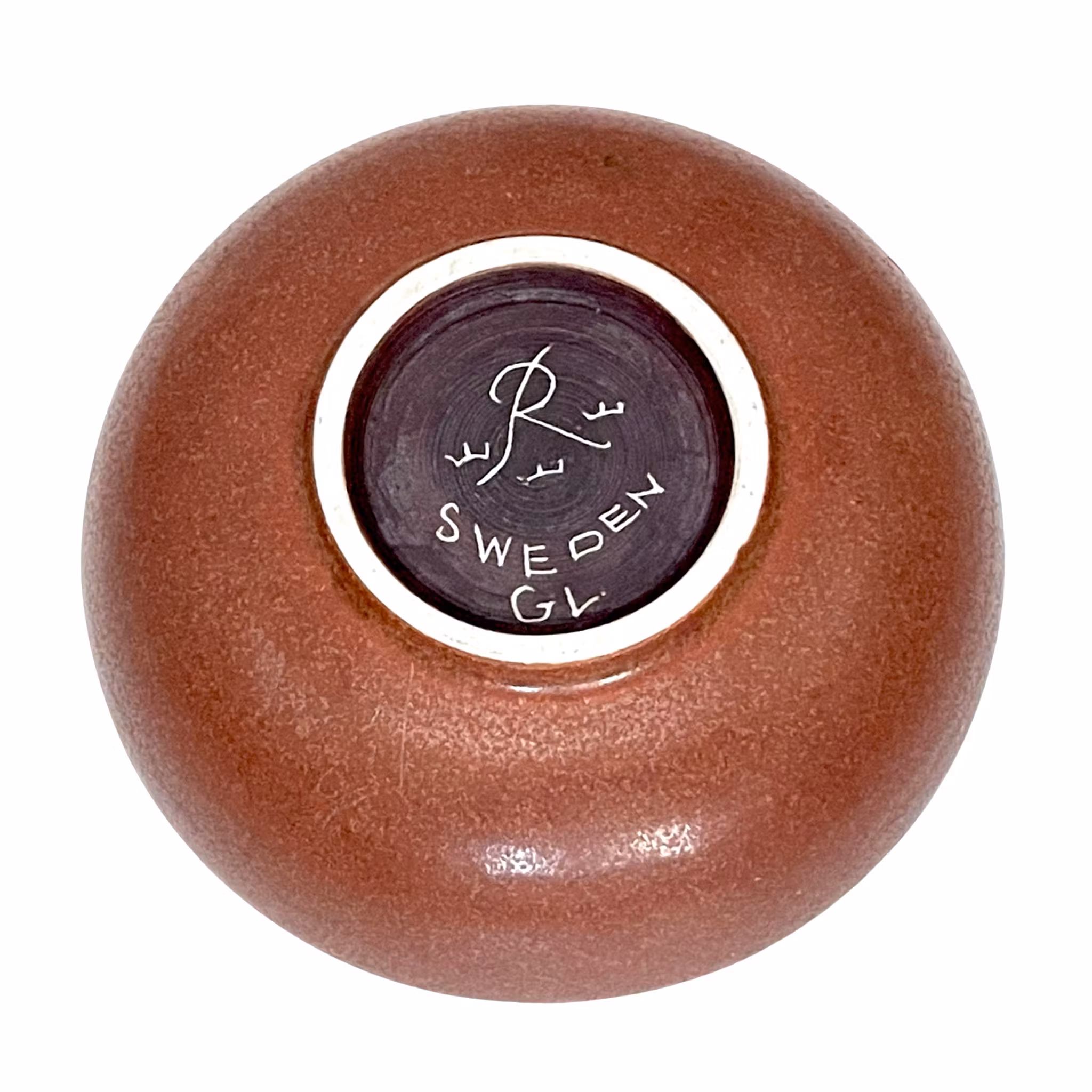 Gertrud Lönegren, ciotola Rörstrand, firmata