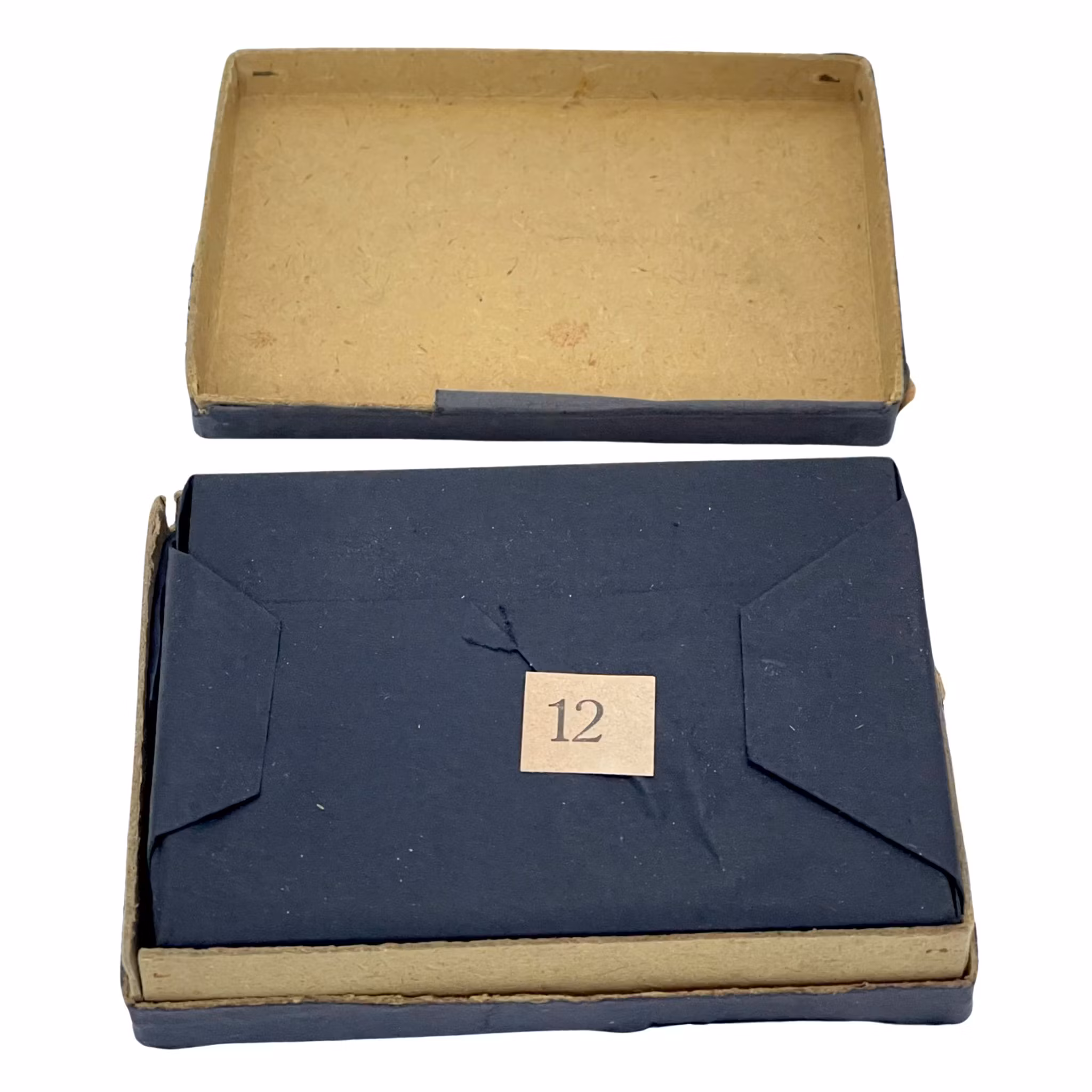 Platos de vidrio, Gotha Trockenplatten Johannes herzog &amp; Go