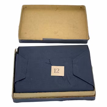 Glasplåtar, Gotha Trockenplatten Johannes herzog & Go