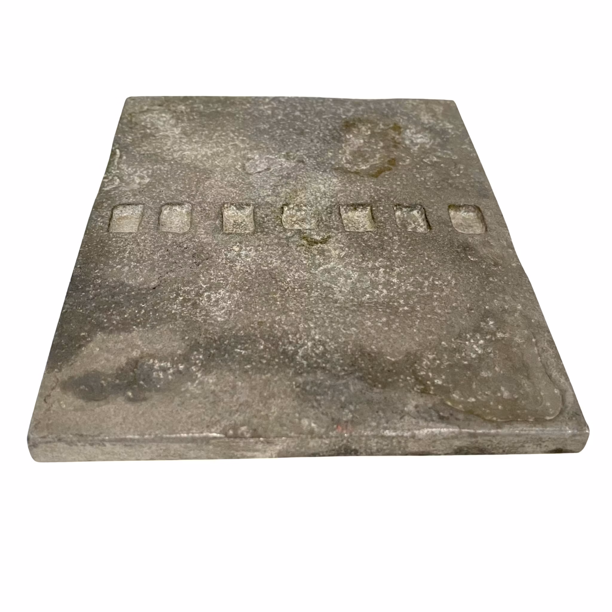 Jan Håfström (Schweden, geboren 1937) Aluminiumrelief