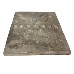 Jan Håfström (Schweden, geboren 1937) Aluminiumrelief