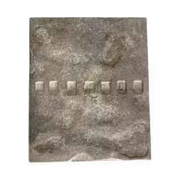 Jan Håfström (Schweden, geboren 1937) Aluminiumrelief