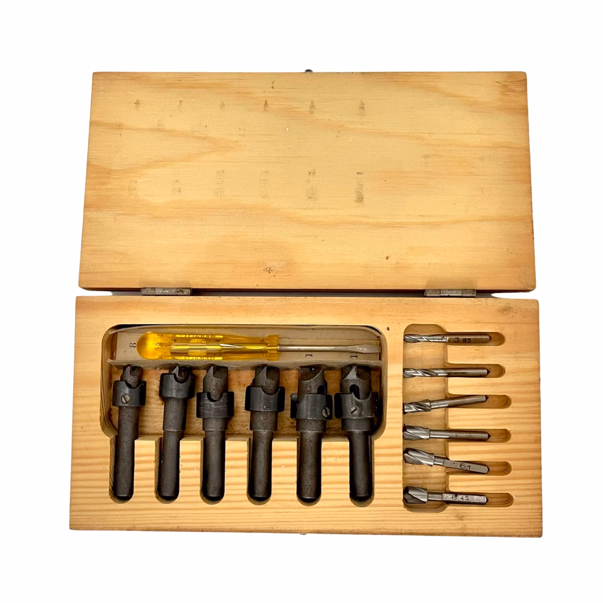 Sterner Blomquist, Tappborr set