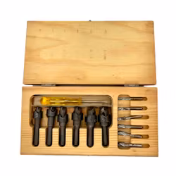 Sterner Blomquist, Tappborr set